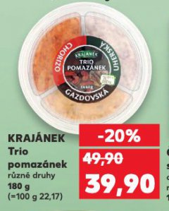 KRAJ�NEK TRIO POMAZ�NEK