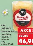 A.W. LO�TICE OLOMOUCK� TVARَKY
