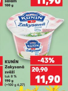 KUN�N ZAKYSAN� SMETANA