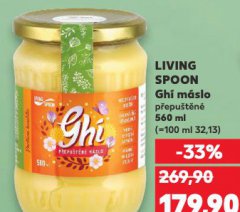 LIVING SPOON GH� M�SLO