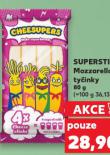 SUPERSTICKS MOZZARELLOV� TY�INKY