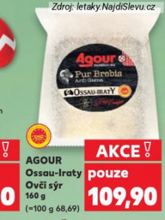 AGOUR OSSAU-IRATY OVČÍ SÝR