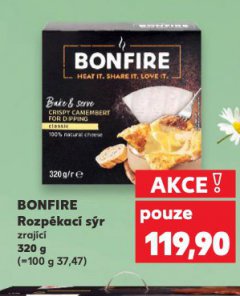 BONFIRE ROZPÉKACÍ SÝR