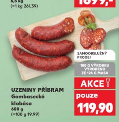 GOMBASECK� KLOB�SA