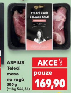 ASPIUS TELECÍ MASO NA RAGÚ