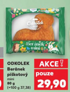 ODKOLEK BERÁNEK PIŠKOTOVÝ