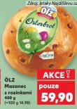 �LZ MAZANEC S ROZINKAMI