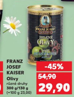 FRANZ JOSEF KAISER OLIVY