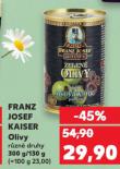 FRANZ JOSEF KAISER OLIVY