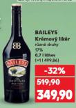 BAILEYS IRISH CREAM