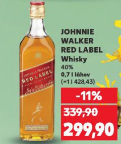 JOHNNIE WALKER RED LABEL