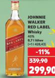 JOHNNIE WALKER RED LABEL