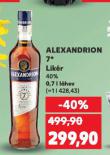 ALEXANDRION 7* LIK�R