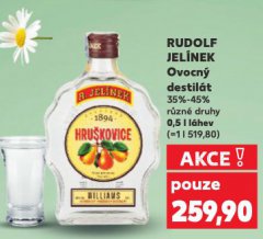 RUDOLF JELÍNEK OVOCNÝ DESTILÁT