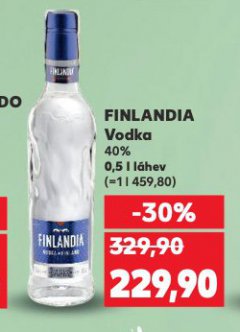FINLANDIA VODKA