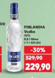 FINLANDIA VODKA