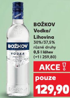 BO�KOV VODKA