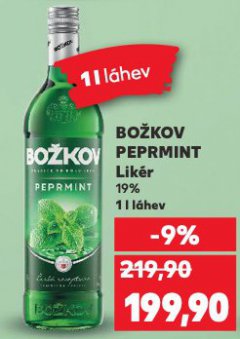 BO�KOV PEPRMINT