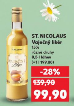 ST. NICOLAUS VAJE�N� LIK�R