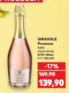 GIRASOLE PROSECCO