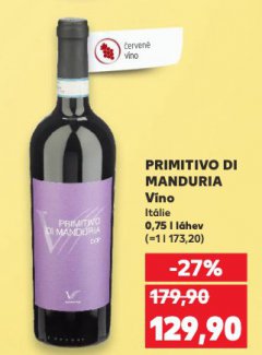 PRIMITIVO DI MANDURIA