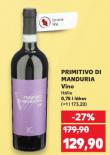 PRIMITIVO DI MANDURIA