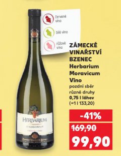 Z�MECK� VINA�STV� BZENEC