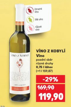 V�NO Z KOBYL�