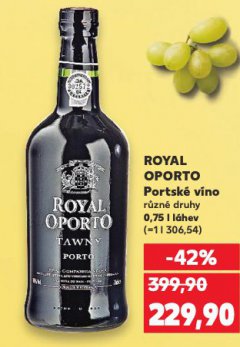 ROYAL OPORTO