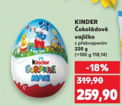 KINDER �OKOL�DOV� VAJ��KO