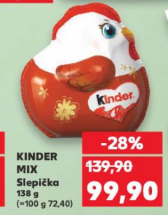 KINDER MIX SLEPI�KA