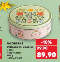 JACOBSENS VELIKONOČNÍ COOKIES