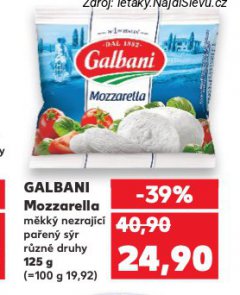 GALBANI MOZZARELLA