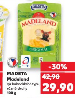 MADETA MADELAND S�R