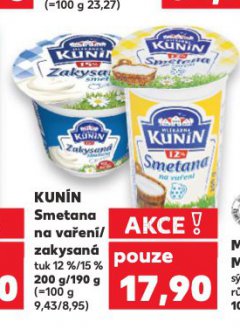 KUN�N SMETANA NA VA�EN�