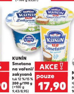 KUN�N ZAKYSAN� SMETANA