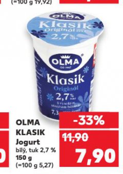 OLMA KLASIK JOGURT