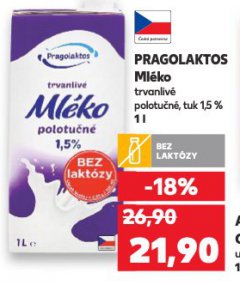 PRAGOLAKTOS TRVANLIV� ML�KO