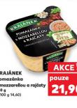 KRAJ�NEK POMAZ�NKA S MOZZARELLOU A RAJ�ATY