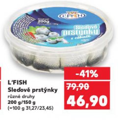 L'FISH SLE�OV� PRST�NKY