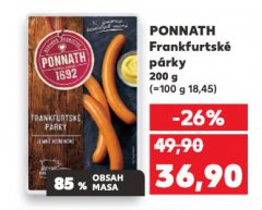PONNATH FRANKFURTSK� P�RKY
