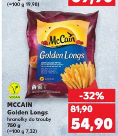 MCCAIN GOLDEN LONGS