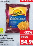 MCCAIN GOLDEN LONGS