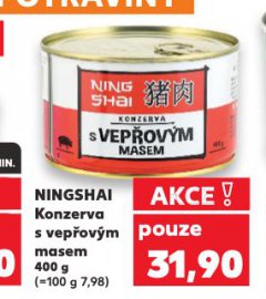 NINGSHAI KONZERVA S VEP�OV�M MASEM