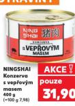 NINGSHAI KONZERVA S VEP�OV�M MASEM