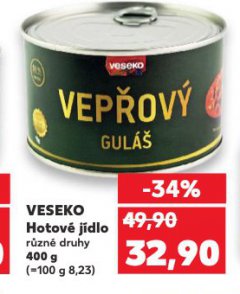 VESEKO HOTOV� J�DLO