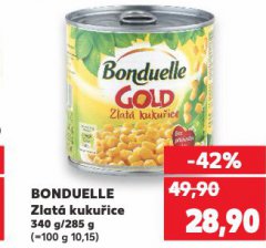 BONDUELLE ZLAT� KUKU�ICE