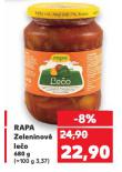 RAPA ZELENINOV� LE�O