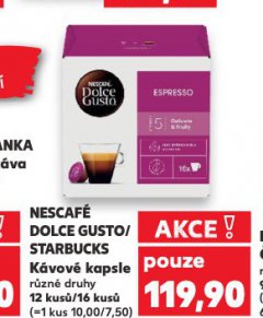 K�VOV� KAPSLE DOLCE GUSTO