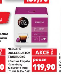 STARBUCKS K�VOV� KAPSLE